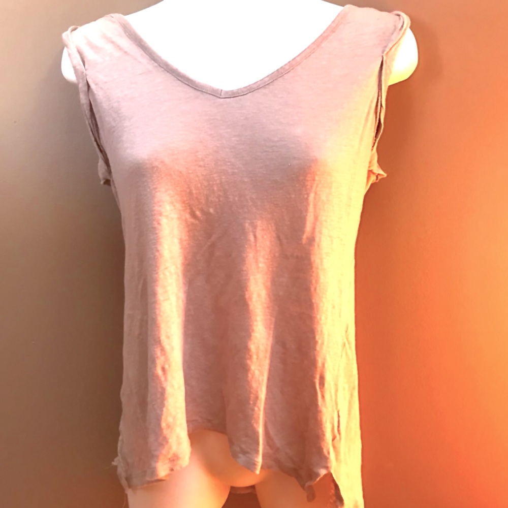 Muted Pink Kenar Tee
